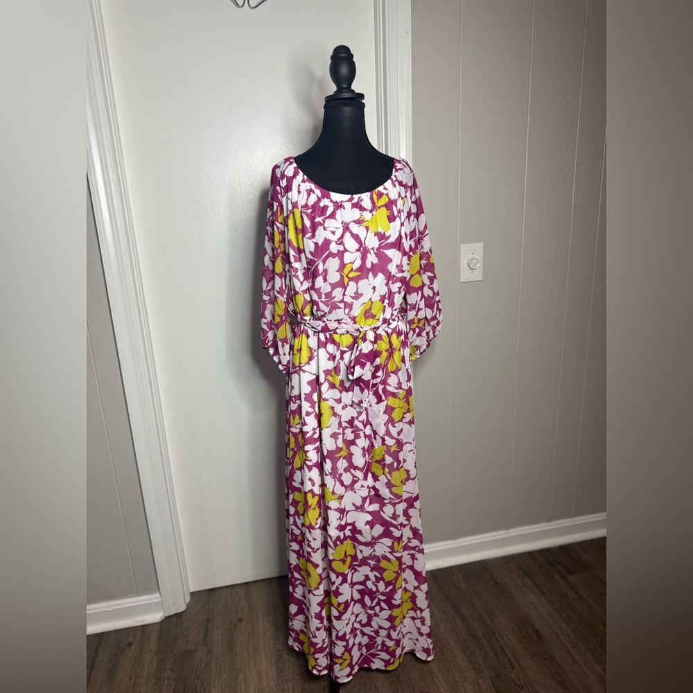 NWT Catoe long sleeve Maxi Dress